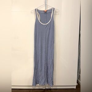 Joe Fresh Striped Jersey Cotton Tank Dress